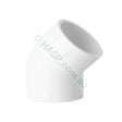 40mm - 45° Elbow - PVC - Pool & Spa