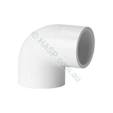 40mm - 90° Elbow - PVC - Pool & Spa