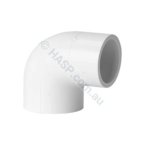 40mm - 90° Elbow - PVC - Pool & Spa