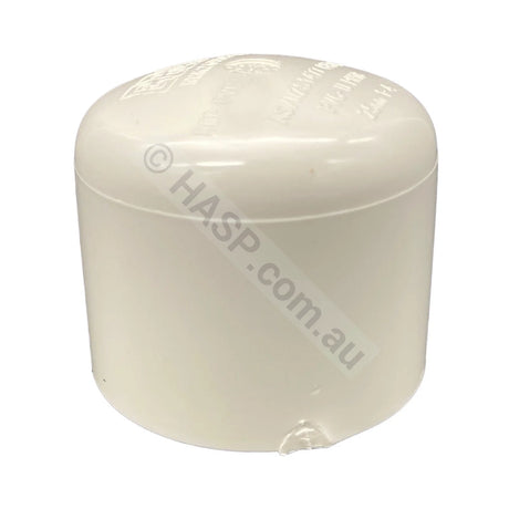 40mm - End Cap - PVC - Pool & Spa
