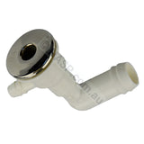 41mm Edgetec Mini Ozone Jet - Stainless Steel Face - with Body - Heater and Spa Parts