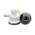 41mm Edgetec Mini Ozone Jet - Stainless Steel Face - with Body - Pool & Spa