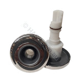 53mm Sapphire CMP SQR 2’’ Spa Jet - Halo Face - Directional - Spa Jet