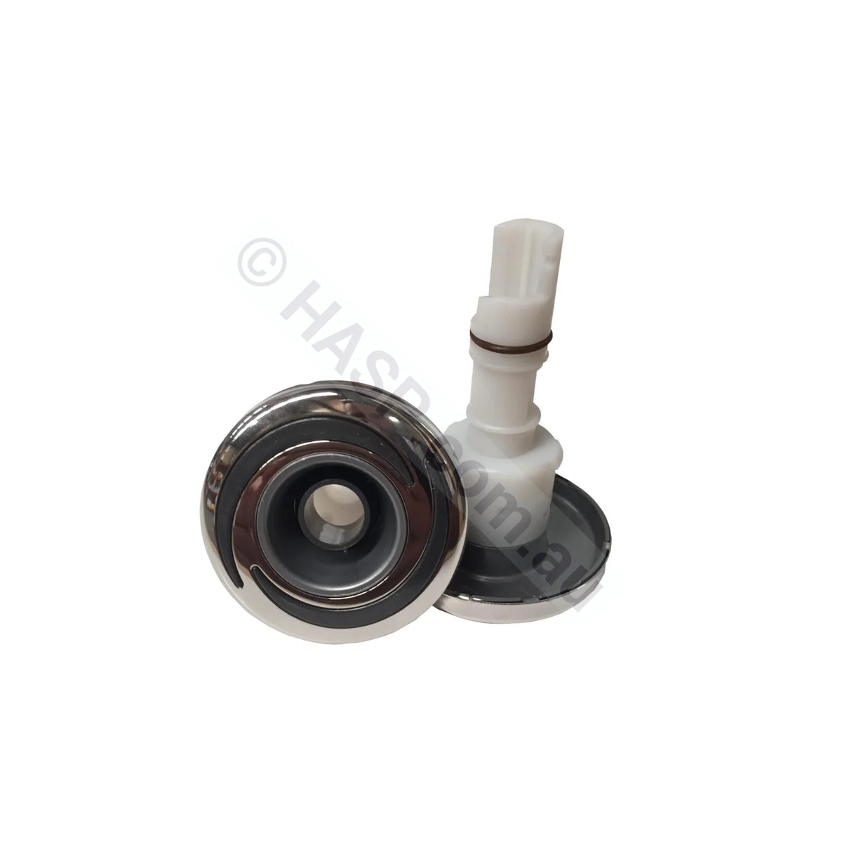 CMP SQR 2" Spa Jet - Halo Face - Directional - 53mm - Sapphire - Heater and Spa Parts