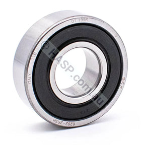 6202 2RS sealed pool and spa pump motor bearing, 15mm ID x 35mm OD x 11mm wide
