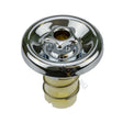 68mm Markon Star Universal Midi Jet Face / Cartridge Valve Assembly - Chrome-plated - Heater and Spa Parts