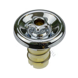68mm Markon Star Universal Midi Jet Face / Cartridge Valve Assembly - Chrome-plated - Heater and Spa Parts