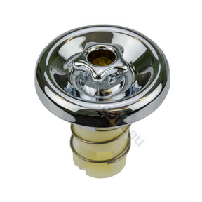 68mm Markon Star Universal Midi Jet Face / Cartridge Valve Assembly - Chrome-plated - Heater and Spa Parts