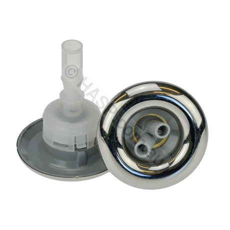 Pentair Micro Cyclone Jet - Twin Pulse Stainless Steel - 75mm - Heater and Spa Parts