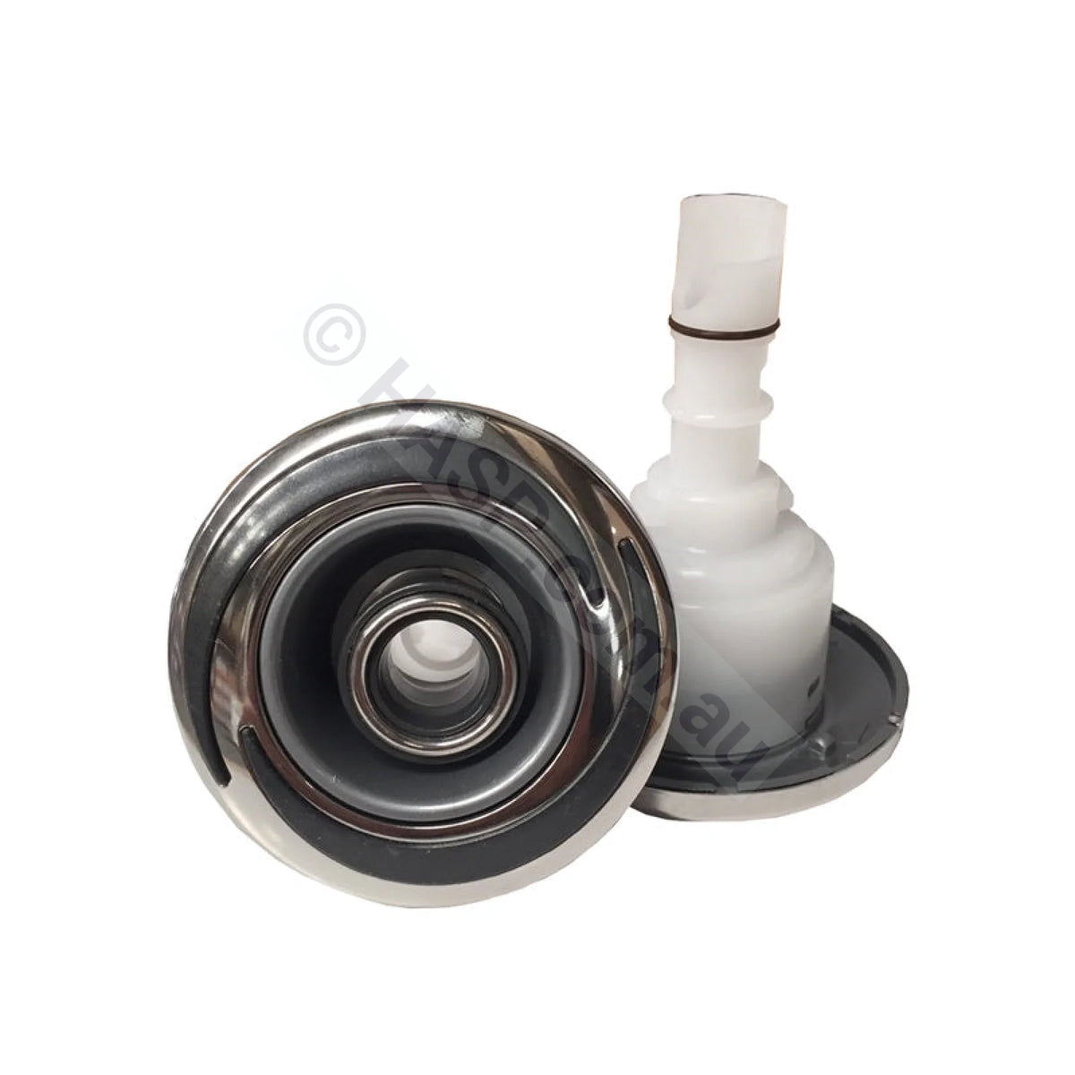 76mm Sapphire CMP SQR 3’’ Spa Jet - Halo Face - Directional - Spa Jet