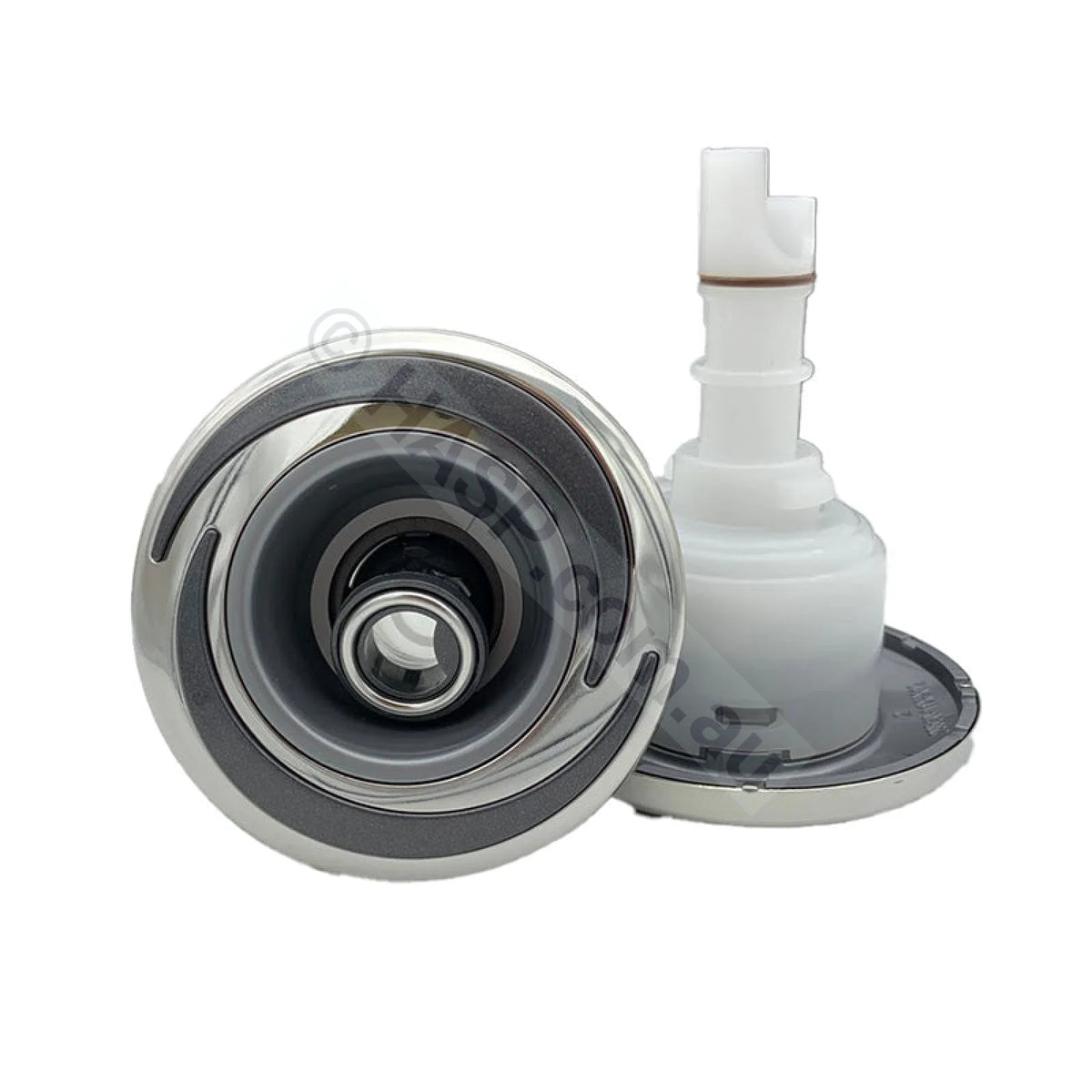 76mm Sapphire CMP SQR 3’’ Spa Jet - Halo Face - Roto - Spa Jet