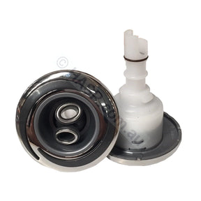 76mm Sapphire CMP SQR 3’’ Spa Jet - Halo Face - Twin Roto - Spa Jet