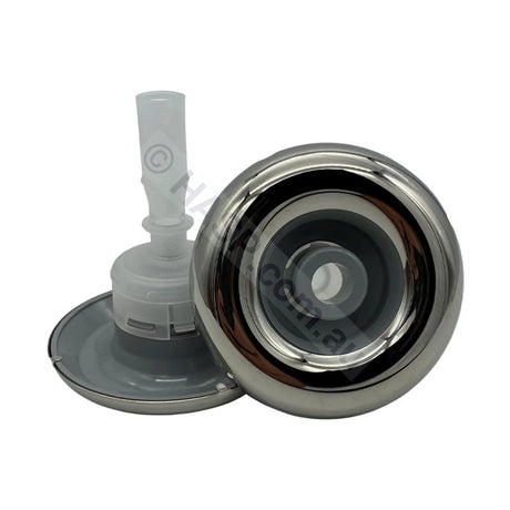 85mm - Pentair Micro Cyclone Jet - Directional Stainless Steel - Large Face - Obsolete (No Longer Available) - Jets