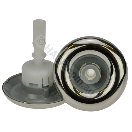 Pentair Micro Cyclone Jet - Directional Stainless Steel - Large Face - 85mm - Heater and Spa Parts