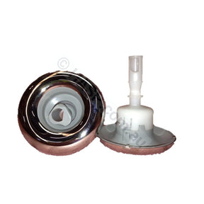 85mm - Pentair Micro Cyclone Jet - Roto Swirl & Stainless Steel - Large Face - Obsolete (No Longer Available) - Jets