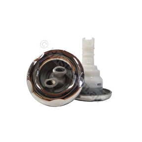 Waterway Poly Storm Jet - Twin Roto - Stainless Steel - Snap-In - 86mm - Replacement 2020 - Heater and Spa Parts