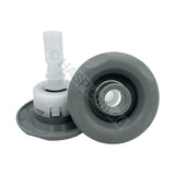 90mm Pentair Luxury Cyclone Spa Jet - Gray - Directional - Scallops - Jets