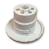 93mm Hydroair Magna Jet - Twin Roto - White - Sundance - Heater and Spa Parts