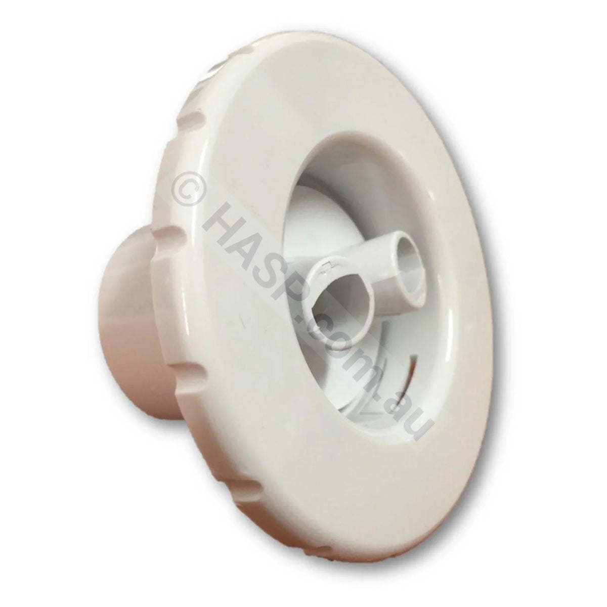 93mm Hydroair Magna Jet - Twin Roto - White - Sundance - Heater and Spa Parts