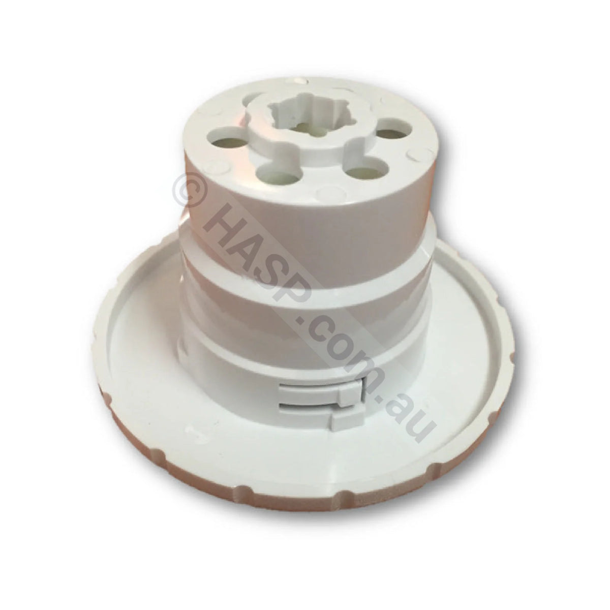 93mm Hydroair Magna Jet - Twin Roto - White - Sundance - Pool & Spa