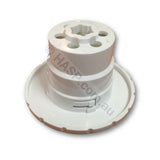 93mm Hydroair Magna Jet - Twin Roto - White - Sundance - Pool & Spa