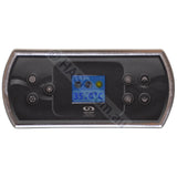 Aeware In.K500 Colour Display topside touchpad panel - in.k506-GE1 - Heater and Spa Parts