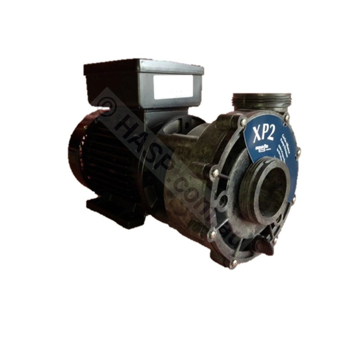 Aqua-Flo XP2 2.0HP - 1-Speed Flo-Master - Spa Jet Booster Pump - Heater and Spa Parts