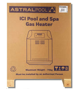 AstralPool ICI 200 Gas Pool & Spa Heater - New for 2020 - Vic Only - Heater and Spa Parts