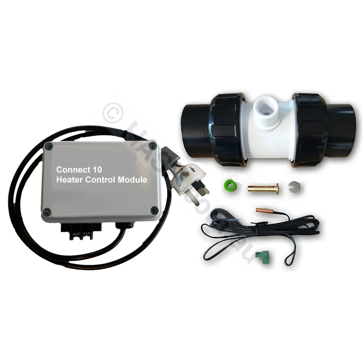 Astralpool Connect 10 Universal Heater Control Kit - Hybrid Module HUHC-01 with Temperature Sensor Kit 520146 - WWDG