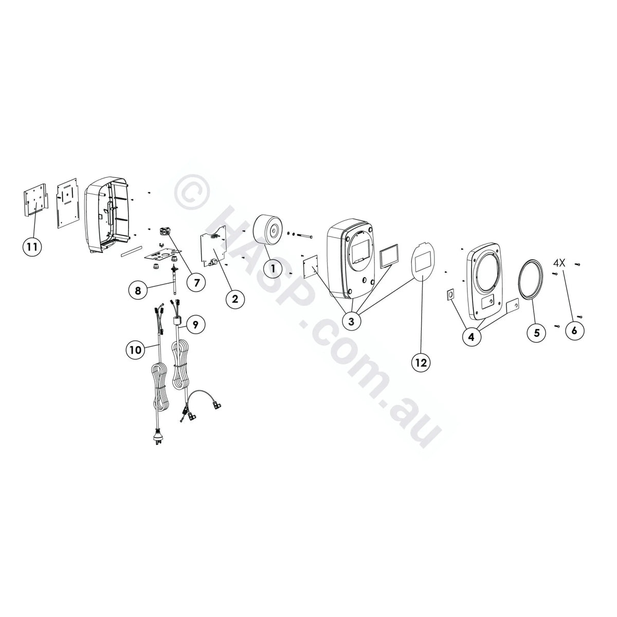 Astralpool Echo & Solo Parts Listing
