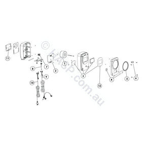 Astralpool Echo & Solo Parts Listing
