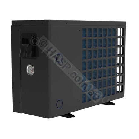 ASTRALPOOL ECOLITE IHP120 WITH INTERFACE WH000641M - rear and evaporator coil