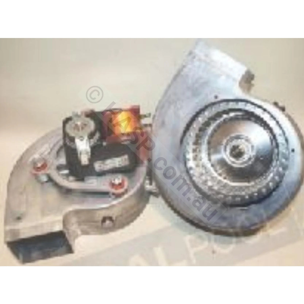 Astralpool Hurlcon JX 130-160 Fan Assembly - Also Braemar Vulcan Bonaire Omega - Heater and Spa Parts