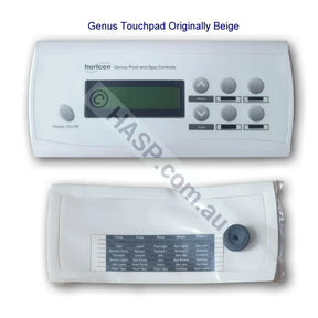 Astralpool Genus Iv Console-T-Clock V6 - Control Systems