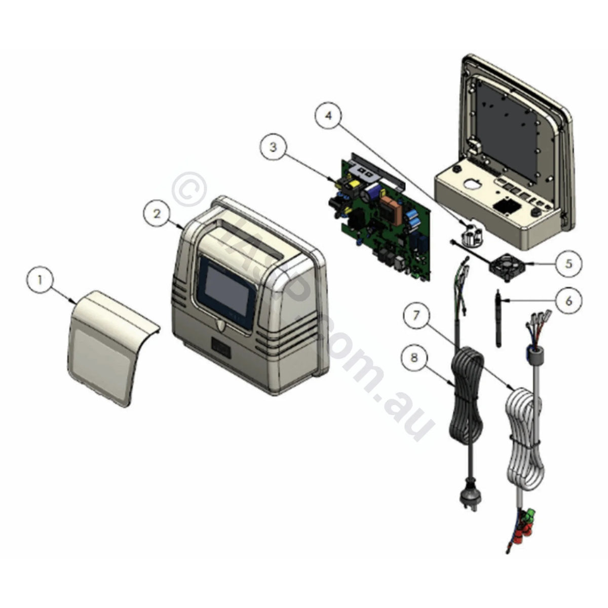 Halo Cooling Fan SP76224