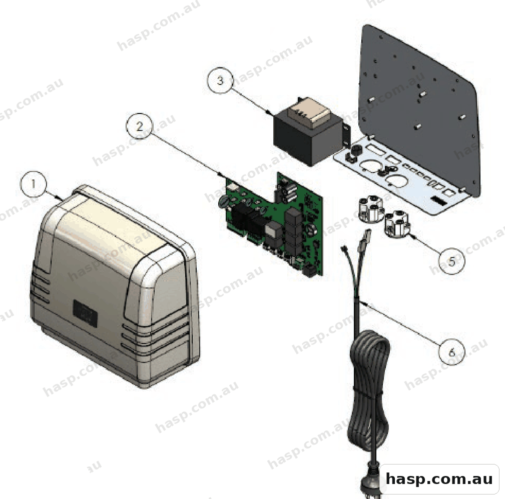 AstralPool HALO HUB Spare Parts