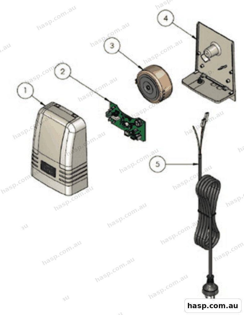 AstralPool HALO LITE 2 Spare Parts