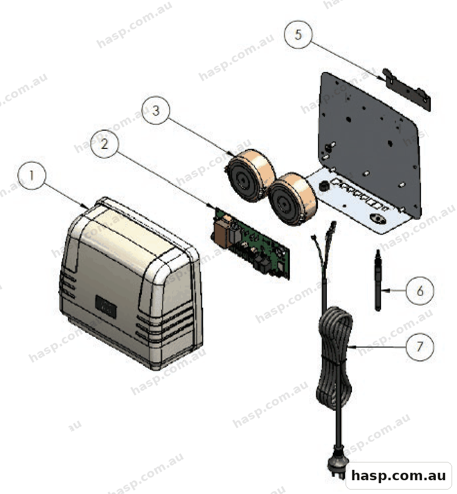 AstralPool HALO LITE 4 Spare Parts
