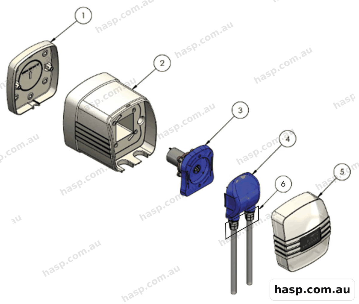 AstralPool HALO PH DOSER Spare Parts