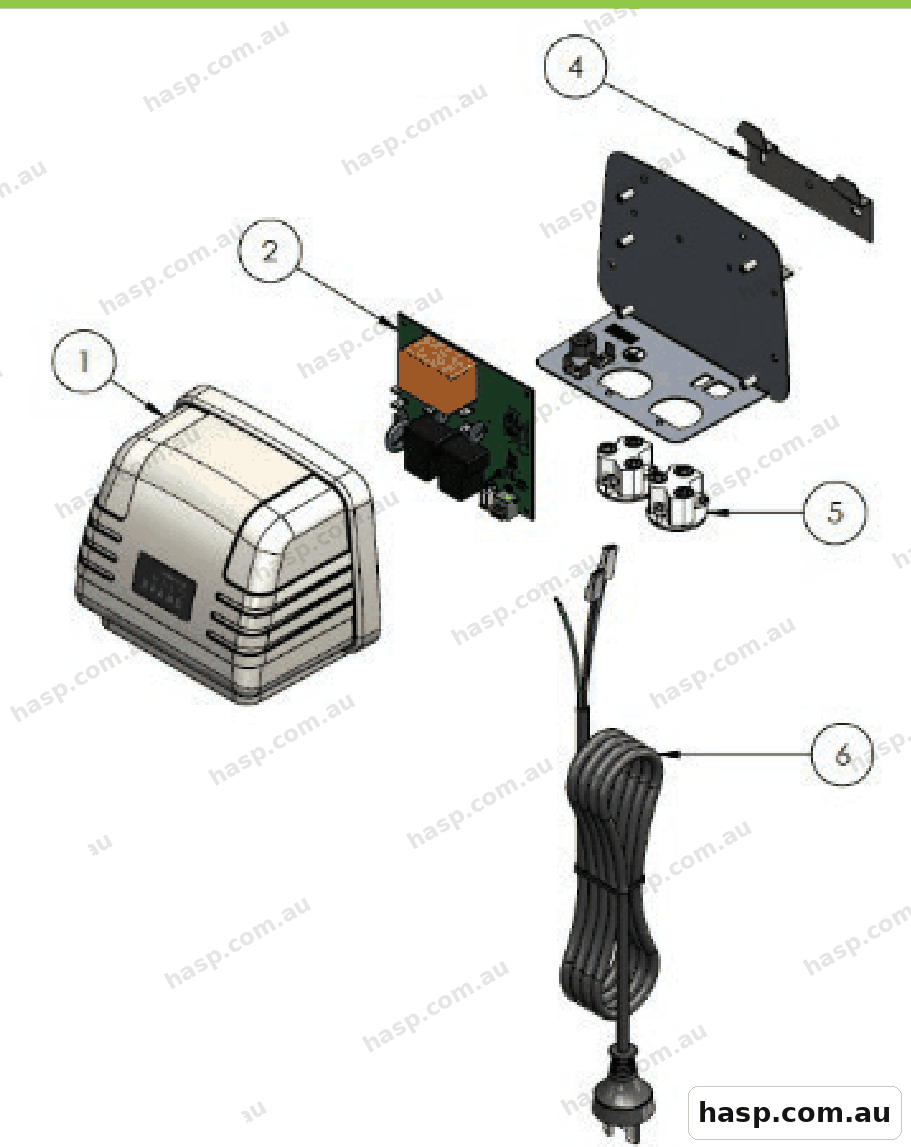 AstralPool HALO XPAND Spare Parts