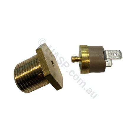 Astralpool / Hurlcon Heater Hi-Limit Switch - 52°C - Outlet - F2 Errors gas heater parts