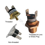 Hurlcon Astralpool Heater Hi-Limit Switch - 42-45°C Inlet F2 Errors Gas Heater Parts