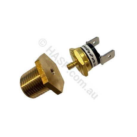 Hurlcon Astralpool Heater Hi-Limit Switch - 42-45°C - Inlet - F2 Errors gas heater parts