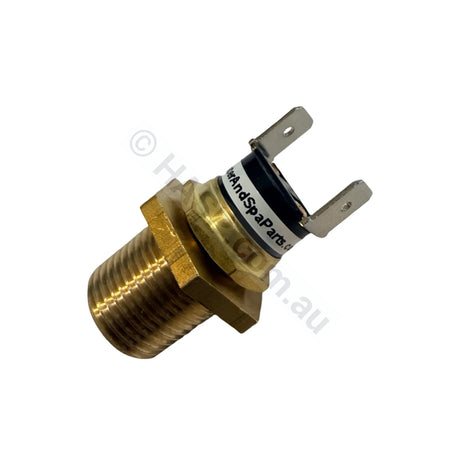Hurlcon Astralpool Heater Hi-Limit Switch - 42-45°C - Inlet - F2 Errors Hi-Limit w/ Brass Plug (VDE) gas heater parts