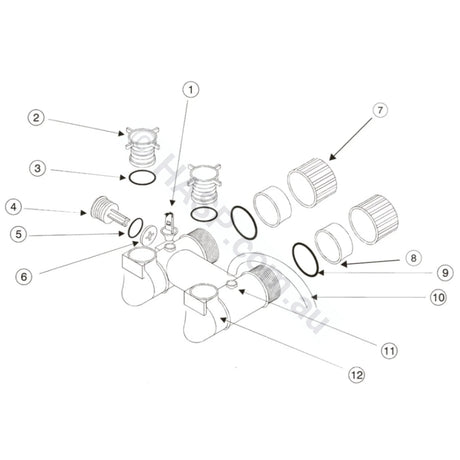 Hurlcon Astralpool HX Gas Heater Spare Parts - HX70, HX120, HX150 - Choose From Links In Listing - Heater and Spa Parts