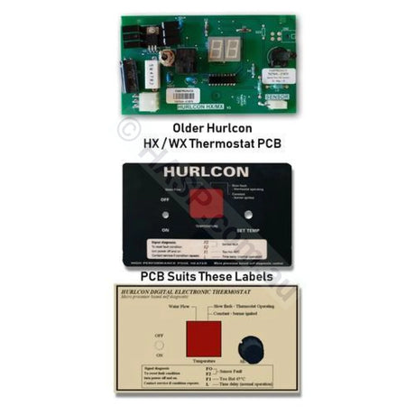 Hurlcon Astralpool HX Gas Heater Spare Parts - HX70, HX120, HX150 - Choose From Links In Listing - Heater and Spa Parts