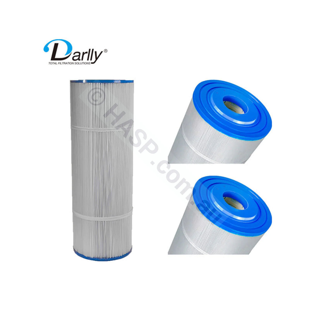 Astralpool Hurlcon Astralpool QX100 GX100 CL400 Filter Cartridge Elements - 495mm x 185mm - Cartridge Filters