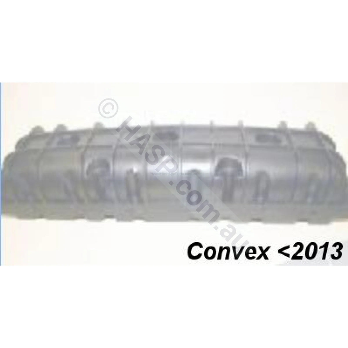 Hurlcon Astralpool Viron Gas Heater Manifold Headers - Pre 2013 - Obsolete - Heater and Spa Parts