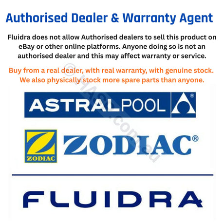 Astralpool HX 120 Gas Spa Heater - HX120 - aka Hurlcon - ~24kW Output Gas Heater