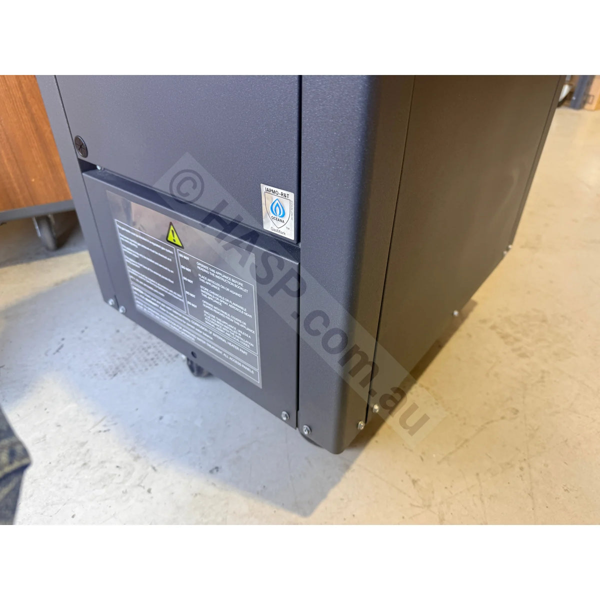 Astralpool HX 120 Gas Heater - aka Hurlcon - Natural Gas - Scratch & Dent Sale - Gas Heater